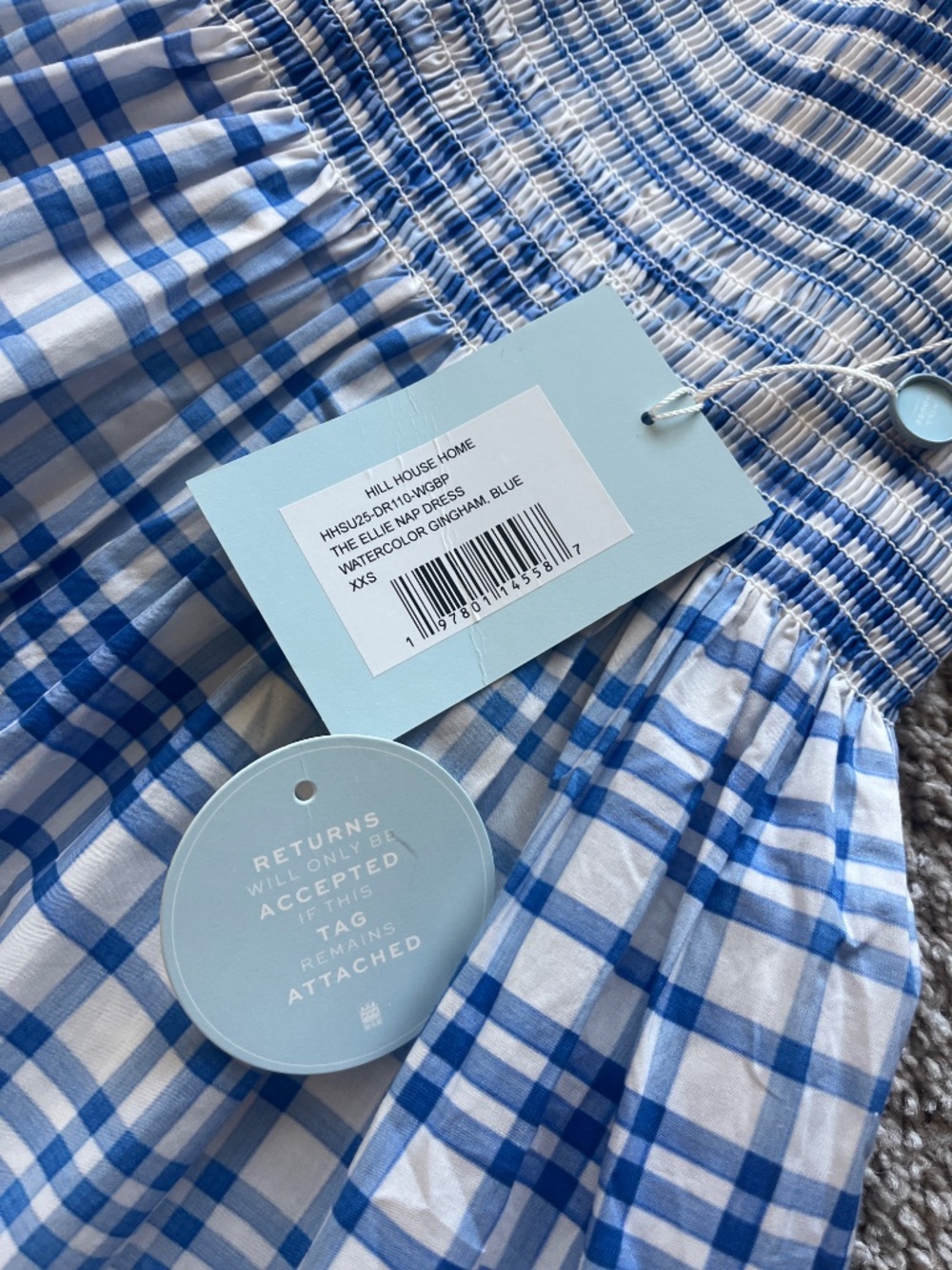 Hill House Nap Dress- NWT! - Picture 2 of 3